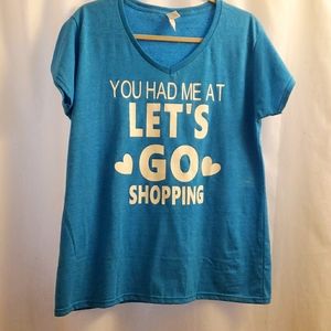 Gildan Shopping shirt